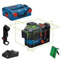 Linijinis lazerinis nivelyras Bosch GLL 18V-120-33 CG, LB 1x4.0Ah